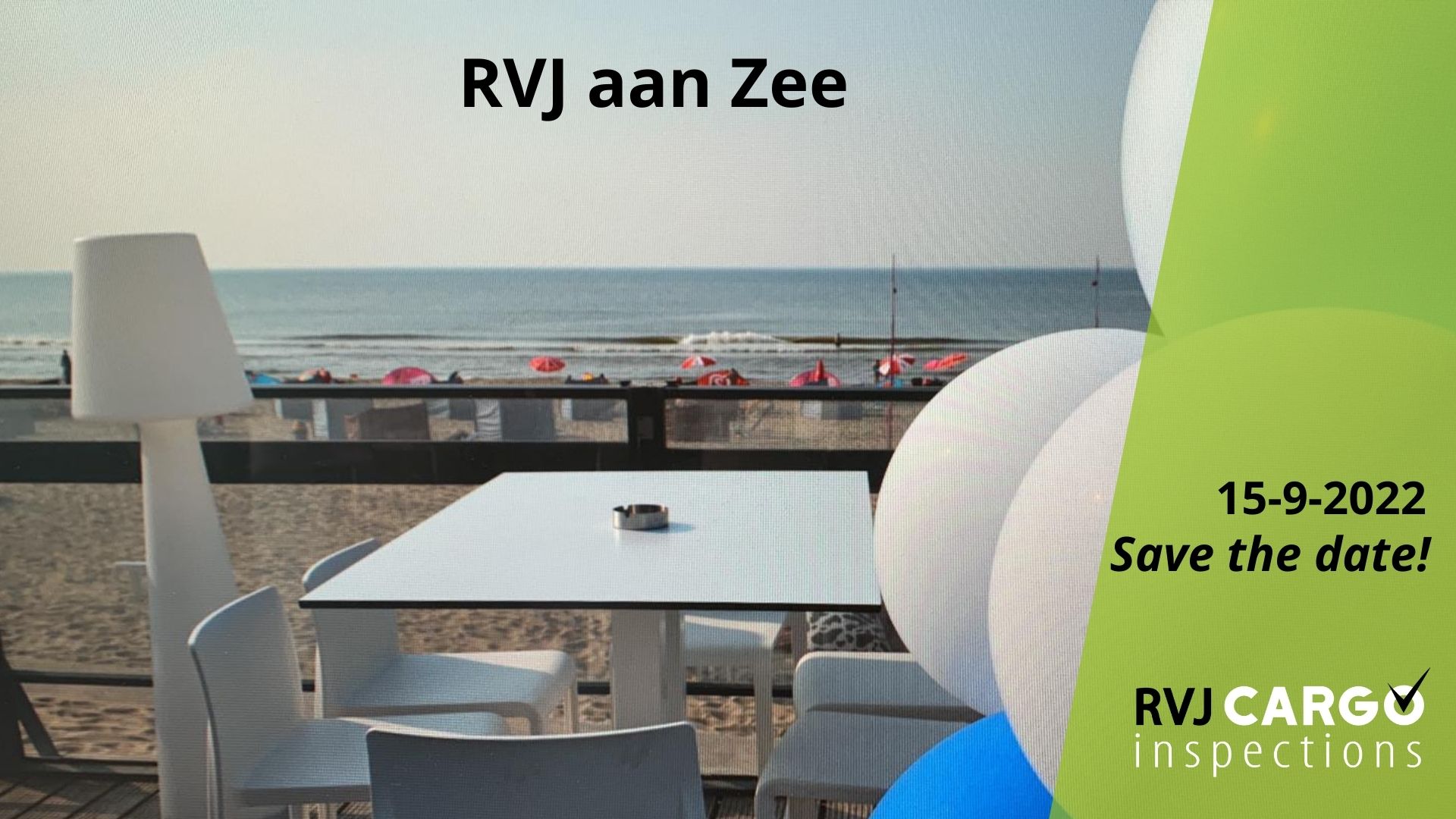 220523 RVJ aan Zee Save the date RVJ aan Zee