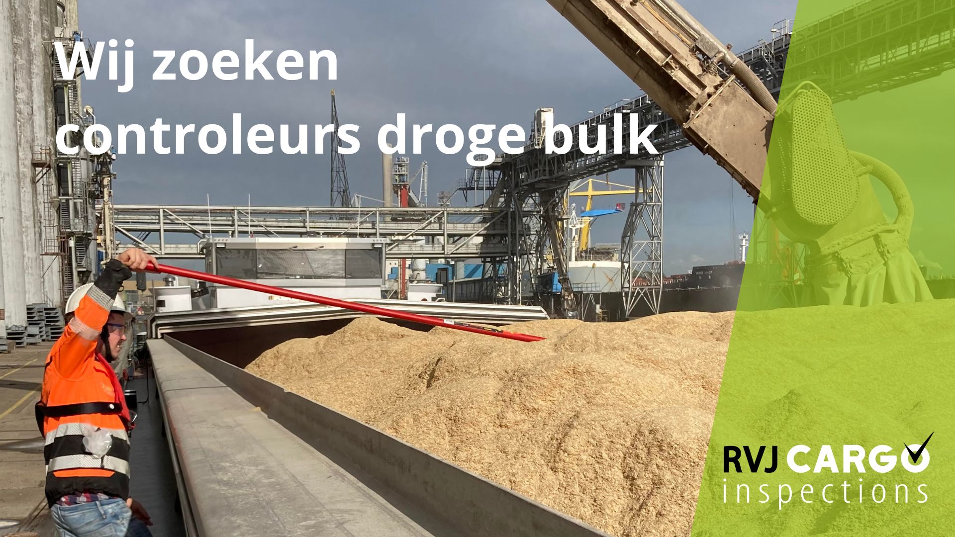 Controleurs droge bulk vacature